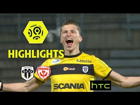 Angers SCO - AS Nancy Lorraine (1-0) - Highlights - (SCO - ASNL) / 2016-17