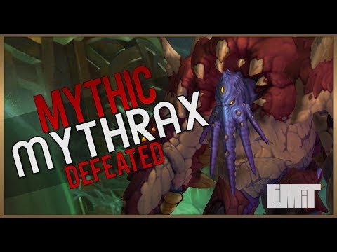 Limit vs. Mythic Mythrax WORLD FIRST 🏆 | Uldir, Halls of Control