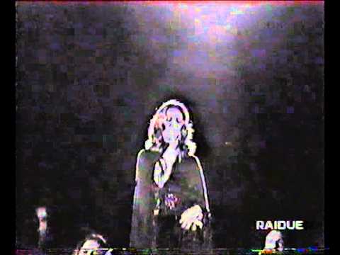 Mia Martini in "Il posto mio" Omaggio a Domenico Modugno e Tony Renis