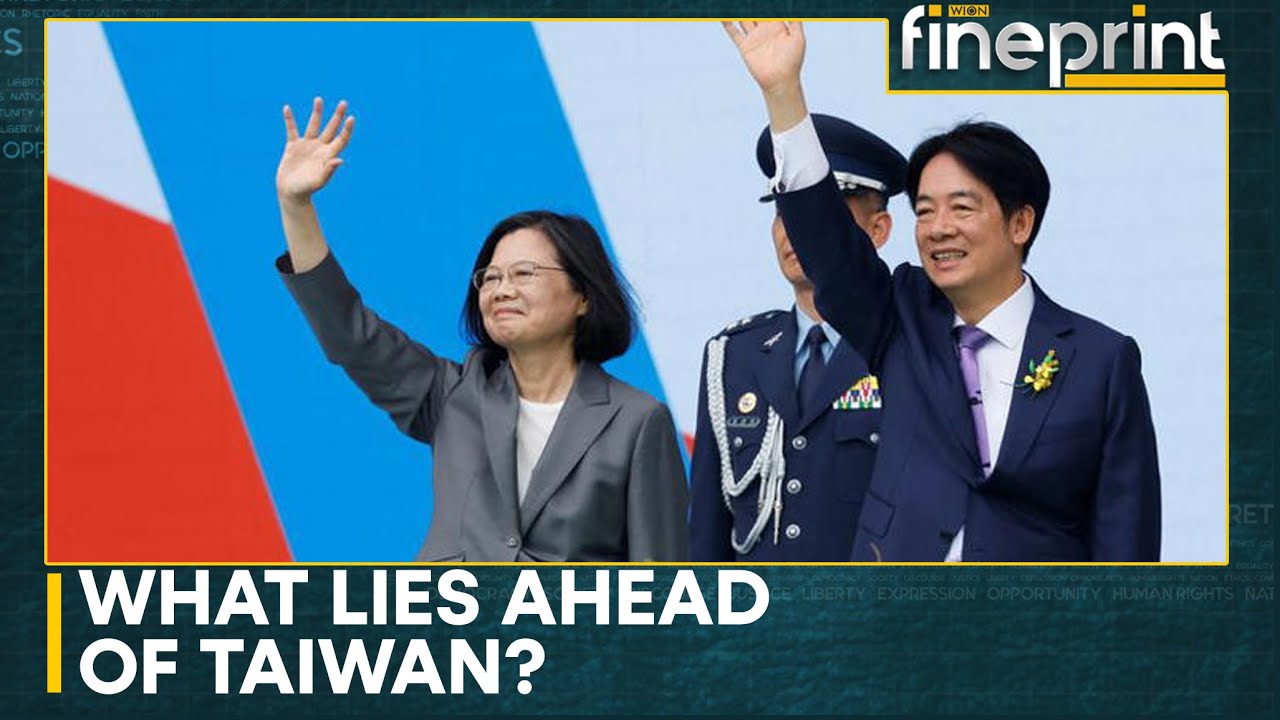 Taiwan: New Taiwanese President calls on China to stop its threats | World News | WION Race To Power