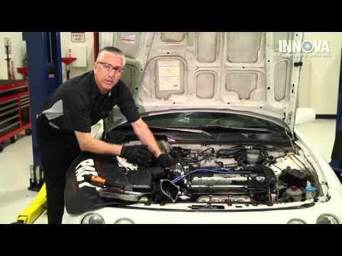 How to diagnose a Misfire - Distributor Cap and Rotor - 1996 Acura Integra Video