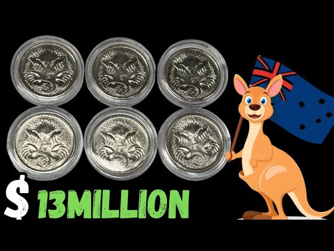AUSTRALIA 5 CENT HOLY GRAIL COINS WORTH MONEY - MOST VALUABLE COINS IN YOUR POCKET CHANGE!!