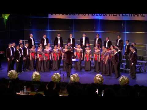 JUBILATE DEO, Pietro Ferrario - BATAVIA MADRIGAL SINGERS