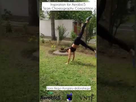 Aerobic5 Routine Reference Choreography _ May Coaches