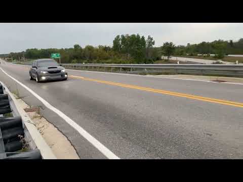 Twin turbo V12 DCT subaru sti 1gzfe