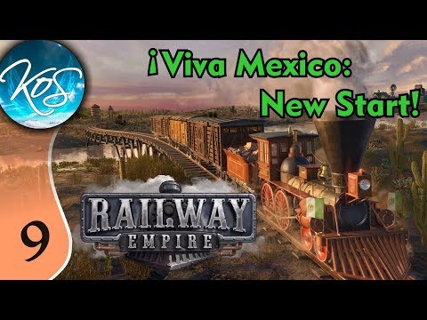 Railway Empire Ep 9: CAN JAM - Mexico DLC!, Let's Play, Gameplay