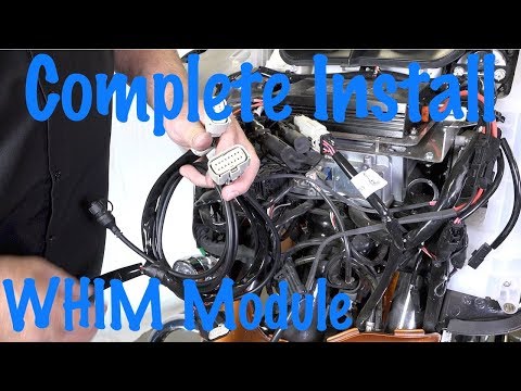 Install Harley Wireless Headset Interface Module-WHIM-Flash-Update Software-DIY
