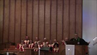 Sermon: "Welcome to Church...Now What?"; Rev. Craig Wright, Sunday, April 30, 2017