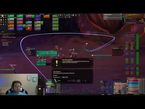 Crucible of Storms quest after kill