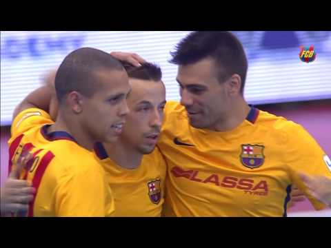 [HIGHLIGHTS] FUTSAL (International Cup): FC Barcelona Lassa – Al Rayyan (6-1)