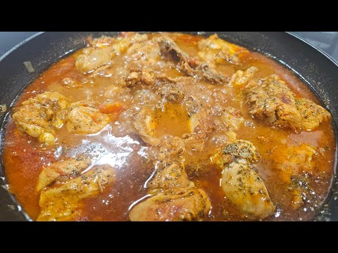 Once You Try This Chicken Recipe, You’ll Never Cook It Any Other Way #AfricanCooking #ChickenStew