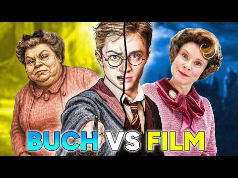 Umbridge & die Dementoren – So viel fehlt im Film! 😱 | Orden des Phönix Buch vs Film