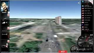 preview picture of video 'NFS in Google Earth Kirov demo'