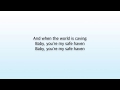 Ruth B. - Safe Haven (Lyrics + Audio)