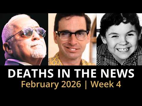 Who Died This Week | February 2026 #4 Celebrity Deaths & More