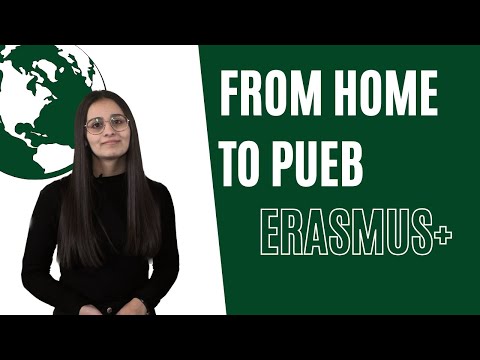 From Home to PUEB / Erasmus+