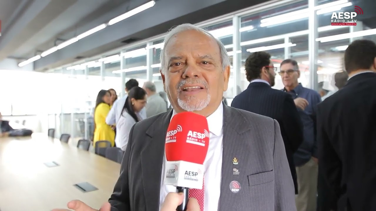 📣DARCI ARAUJO na inauguração do Estúdio AESP e da Revitalização da Casa da Radiodifusão Paulista.