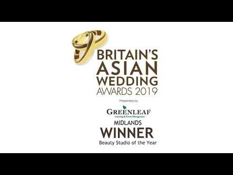 British Asian Wedding Awards - Midlands Beauty Studio of the Year 2019