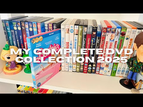My complete DVD collection 2025
