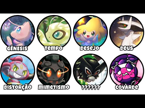 Todos os Pokémon Míticos Explicados em 15 Minutos!
