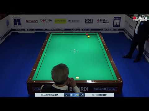 Candia Antonio VS Chille' Luigi - 21° Campionato Italiano Gallipoli