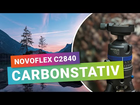 Das Novoflex Triopod C2840 Carbon-Stativ mit dem Classic Ball 3 II für die Landschaftsfotografie
