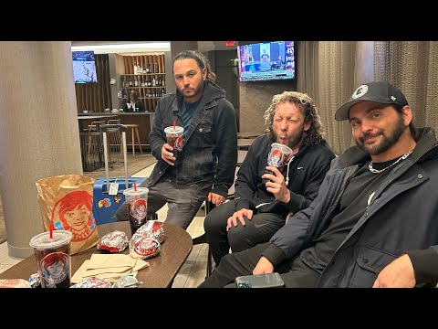 Watch: “What’s Your Order?” – Being The Elite Ep. 335