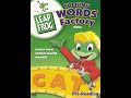 Closing To LeapFrog The Talking Words Factory 2003 DVD