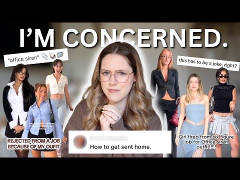TikTok's 'Office Siren' Trend is Ending Careers | GIRL LOST HER $200K JOB OVER THIS!