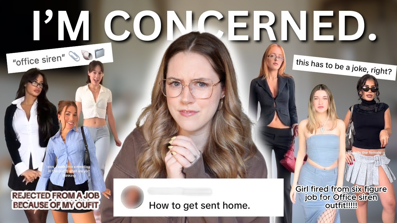 TikTok's 'Office Siren' Trend is Ending Careers | GIRL LOST HER $200K JOB OVER THIS!