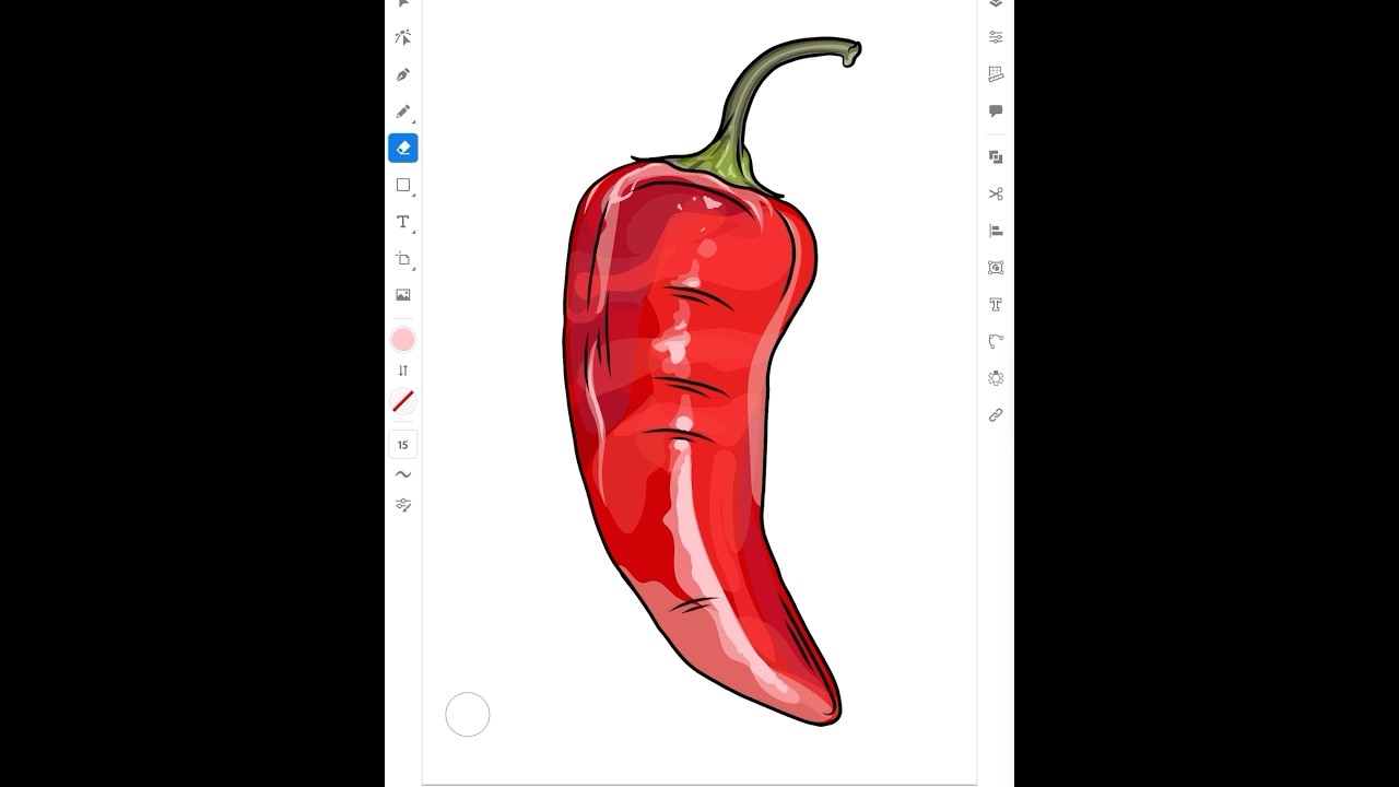 #adobeillustrator #vectorart #vector #illustrator #digitalart #digitalillustration #ipad #food