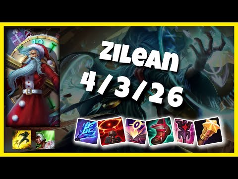 Zilean vs Nami EU Challenger SUPPORT (4/3/26) Gameplay Replay - Patch 10.23