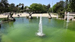 Parc de la Ciutadel.la de Barcelona