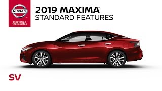 Video 4 of Product Nissan Maxima 8 (A36) facelift Sedan (2019)