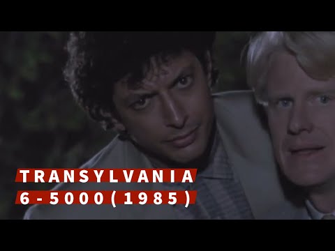 Werewolf scene from Transylvania 6-5000 (1985)