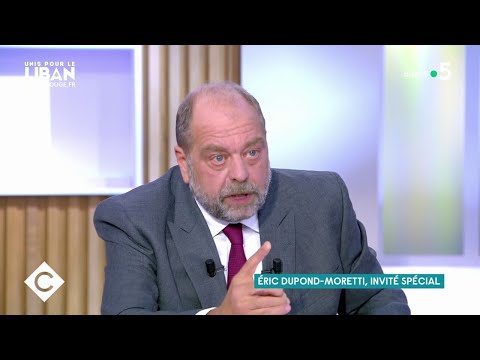 Éric Dupond-Moretti, invité spécial - C à Vous - 01/10/2020