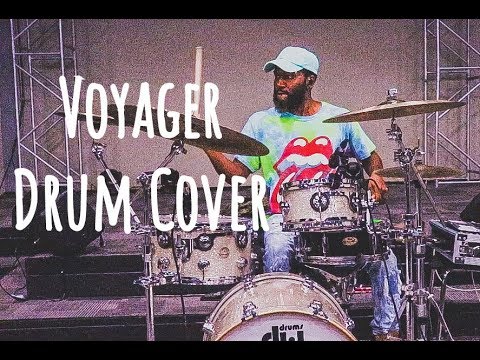 Jerome Flood II - Voyager Drum Cover