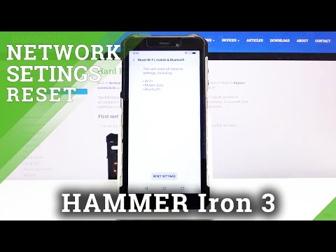 How to Reset Network Settings in Hammer Iron 3 - Remove Wi-Fi & Bluetooth Setup