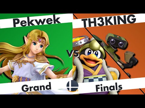 Microzoning C-19 #17: Pekwek (Zelda) vs TH3KING (ROB/King Dedede) - Grand Finals