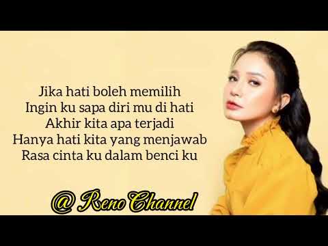 Hati Yang Terpilih || Rossa || Lirik Lagu || Sesungguhnya aku masih cinta