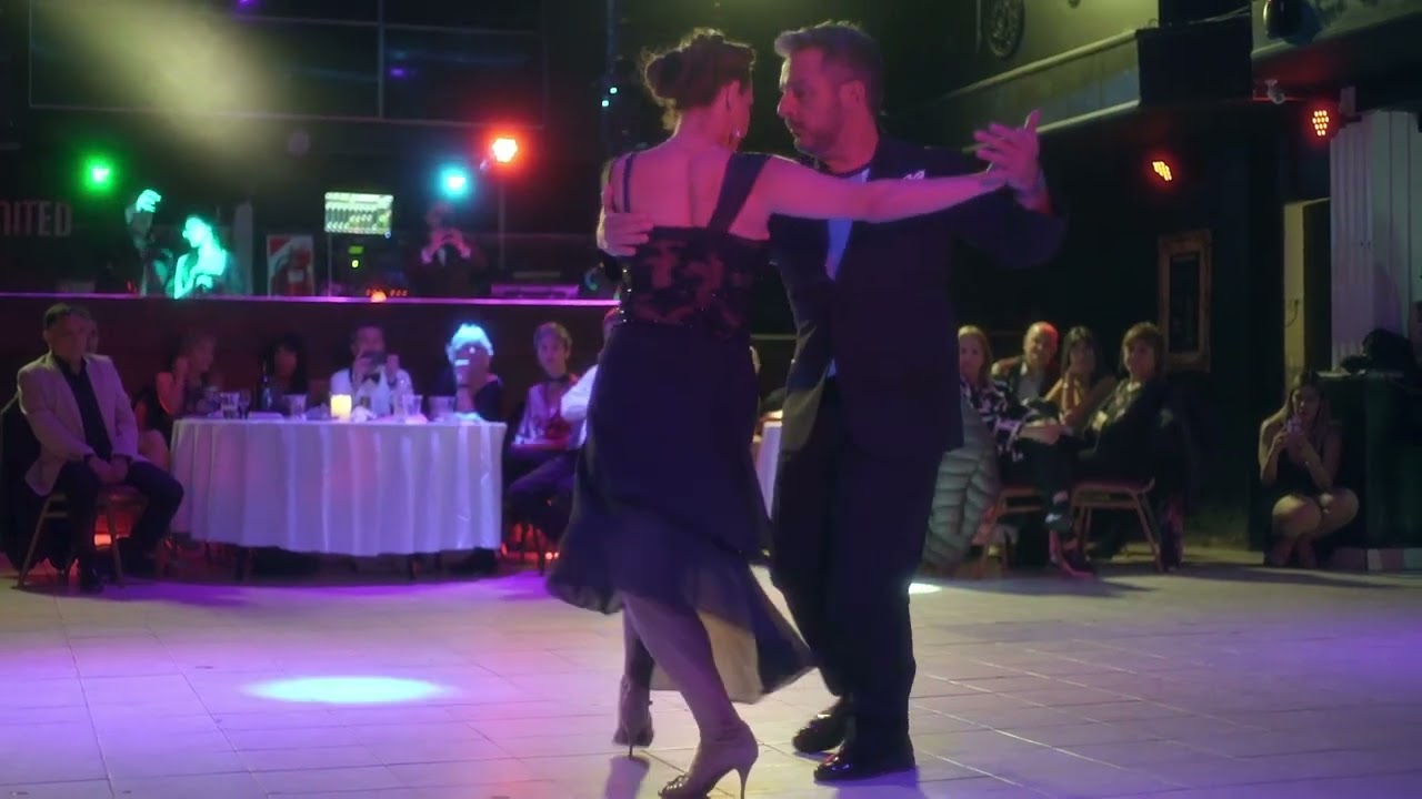 Video thumbnail for Silvina Valz & Fernando Galera, El Ultimo Café, TSE SUR, Ushuaia, Dec2022