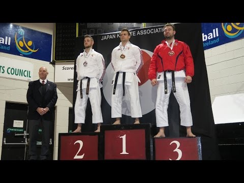 2016 JKA European Championship - Senior Men Individual Kata