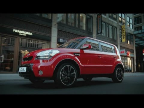 KIA Soul Hatchback Car Review