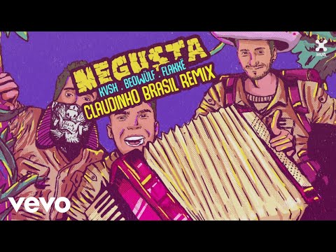 KVSH, Beowülf, Flakkë - Me Gusta (Claudinho Brasil Remix) (Áudio Oficial) ft. Emy Perez