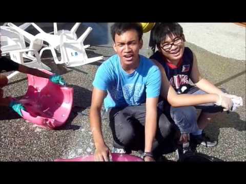 Throwback: LBM SOS Church Cleanup