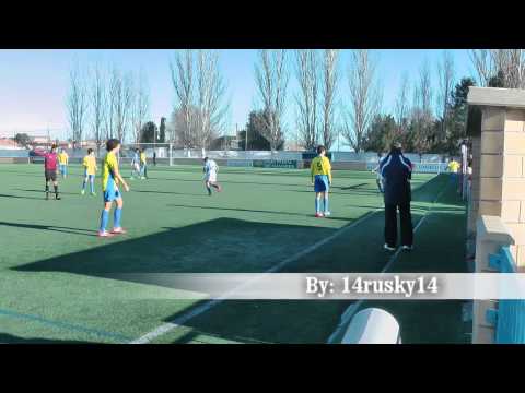 Fútbol 11 Cadetes C.D. Murchante  -  C.D. San Javier día 17/01/15 clip 1/4
