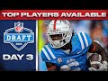 BEST PLAYERS Available Heading Into Day 3 Of The 2023 NFL Draft I CBS Sports