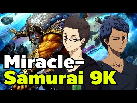 "Samurai 9K" Juggernaut by Miracle-