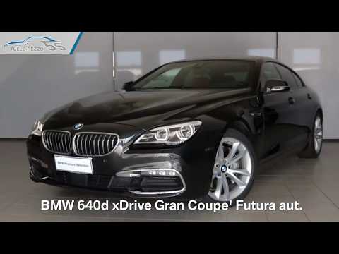 2015 BMW 640d xDrive Gran Coupe' Futura aut. - Occasione Tullo Pezzo