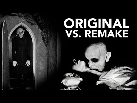 Nosferatu vs Nosferatu the Vampyre - Which is More Terrifying?